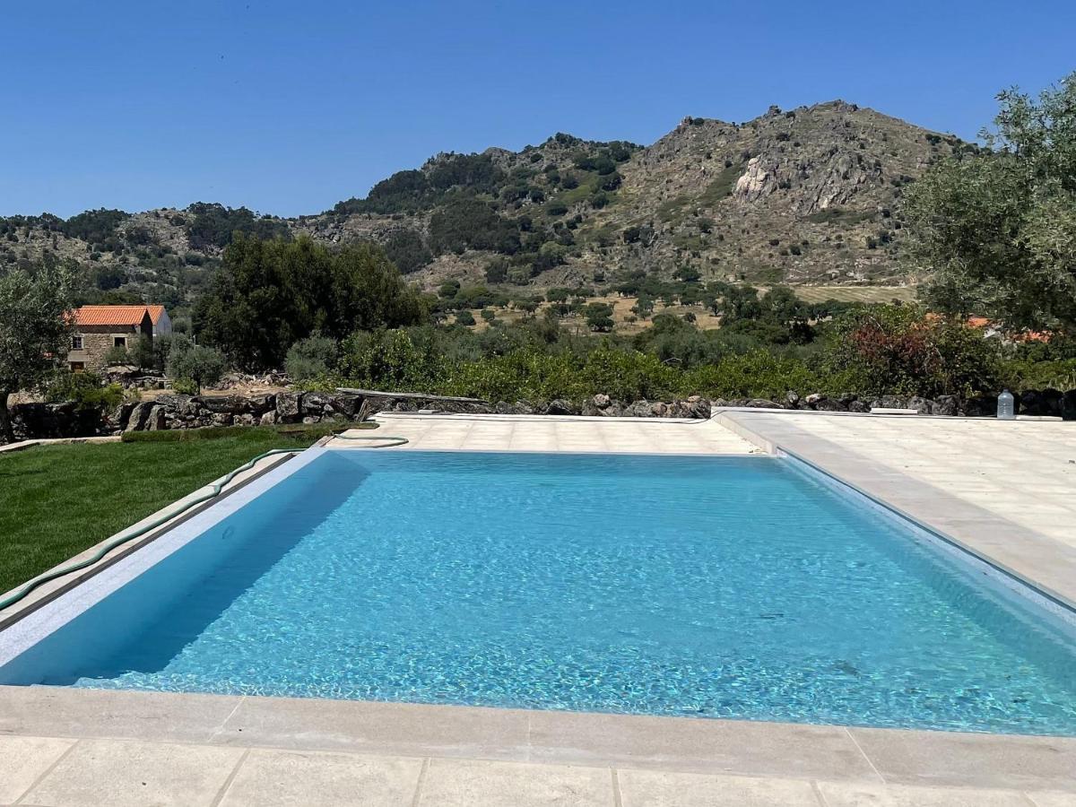 Casas Da Villa - Monsanto - Oliveira E Videira Relva  Kültér fotó